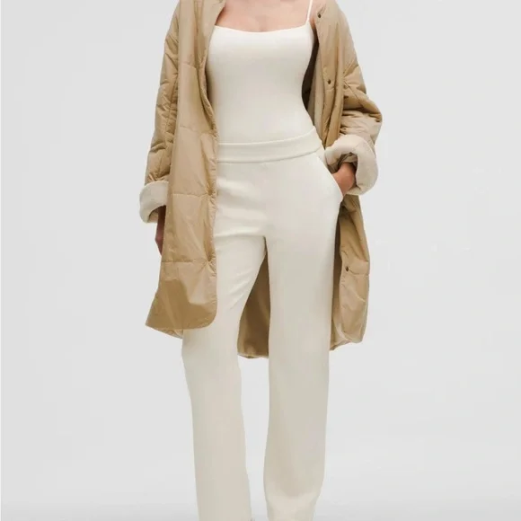 Lululemon Athletica Classic Wundermost White Bodysuit - Picture 2 of 12